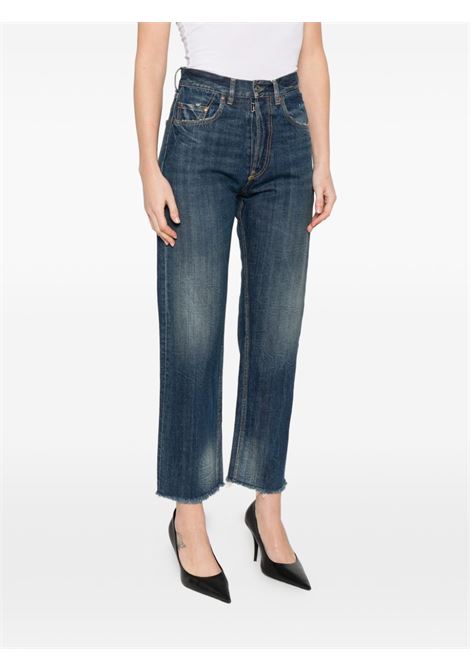 jeans 5 tasche uomo blu MAISON MARGIELA | S29LA0101 M30037961